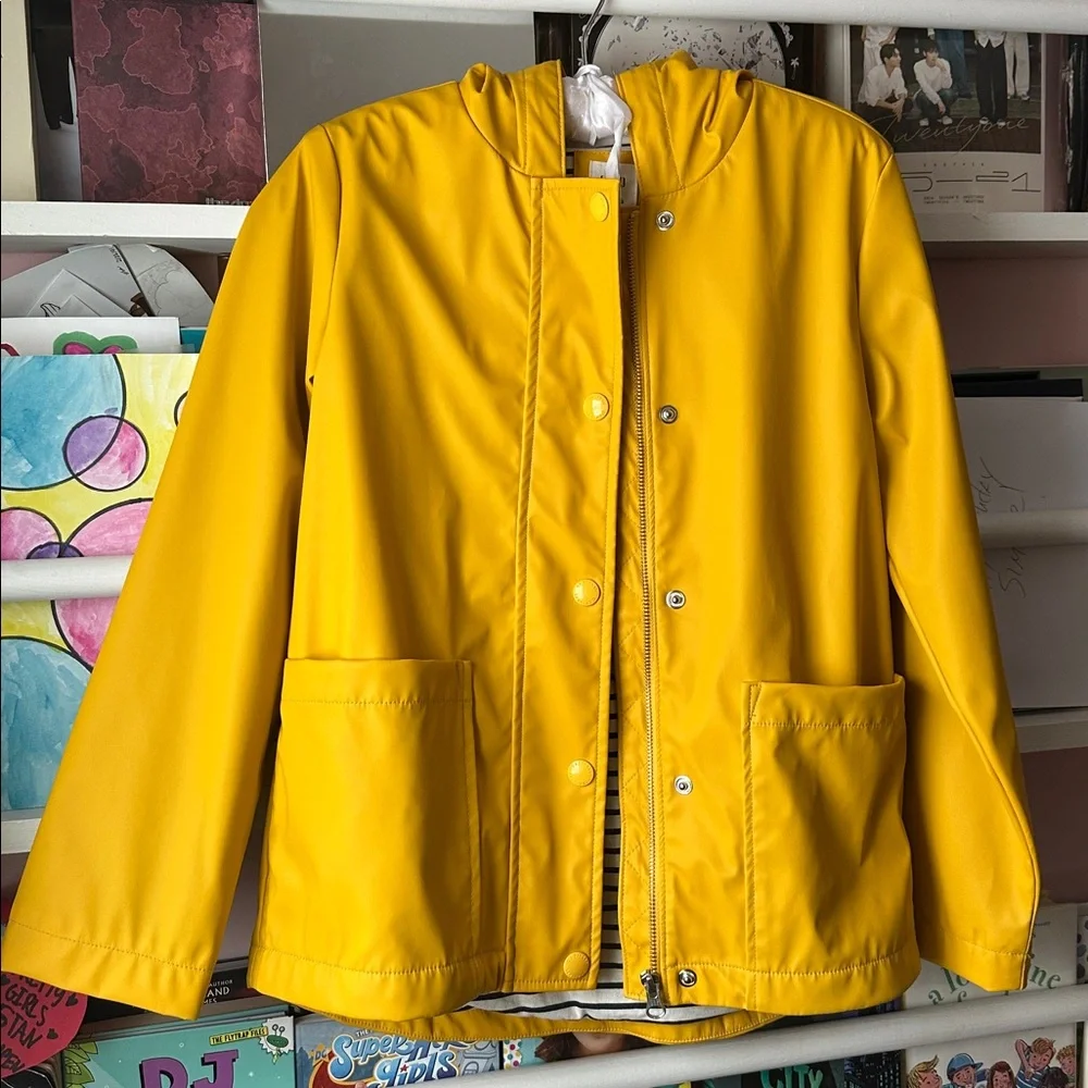 Gap Kids Yellow Raincoat